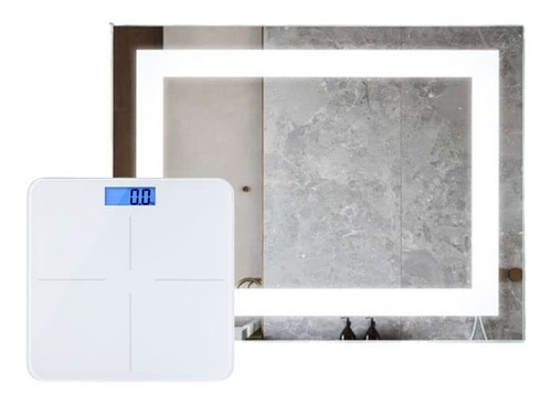 Poplar Home Products Digital Led Vanity Bathroom Mirror 26 X