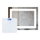 Poplar Home Products Digital Led Vanity Bathroom Mirror 26 X