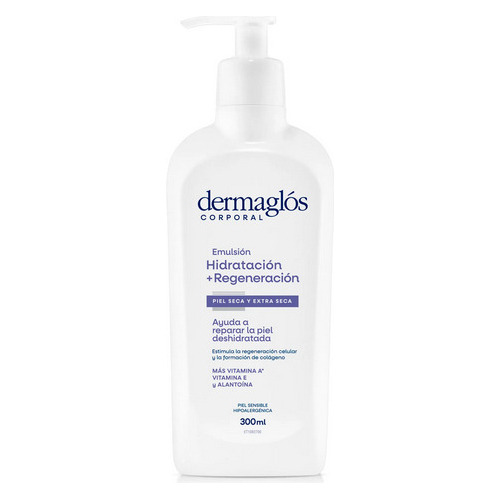 Emulsión Corporal Dermaglós Regeneración Intens X300ml