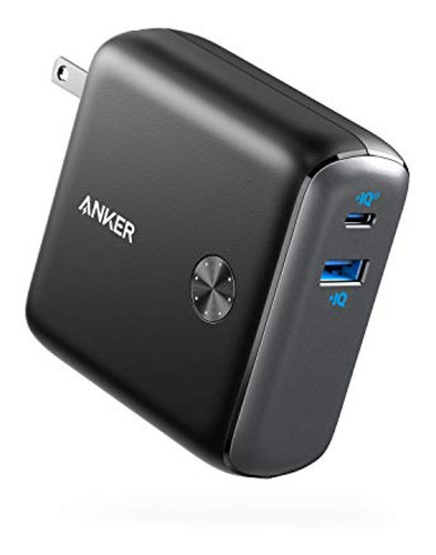 Cargador Portatil Anker Powercore Fusion 10000, 20w Usb-c Ca