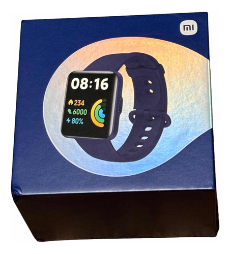 Reloj Inteligente Redmi Watch 2 Lite Azul Xiaomi