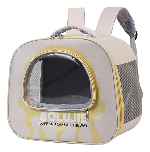 Mochila Para Mascotas, Bolso Para Perros Y Gatos Con Correa