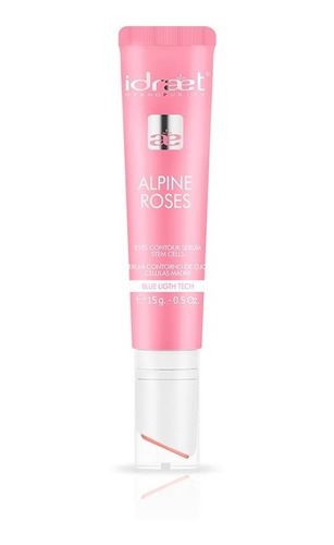 Alpine Roses Idraet  Eyes Contour Serum Contorno De Ojos