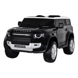 Carrinho Elétrico Infantil Land Rover Defender Usb 5km/h