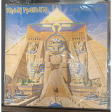 Lp Vinil Iron Maiden Powerslave Leve Empeno Faixa 1 Toca