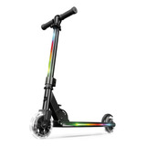 Jetson Scooter Mars Negro Con Luces Led