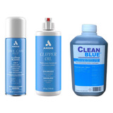 Cool Care Andis 439g + Aceite Andis 118ml + Barbicide 500ml