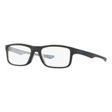 Armação Oakley Plank 8081 153 Masculino Quadrado