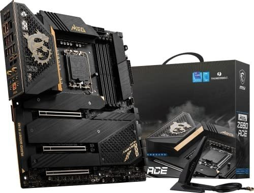 Motherboard Msi Meg Z690 Ace E-atx 12th Gen Intel Wi-fi 6e