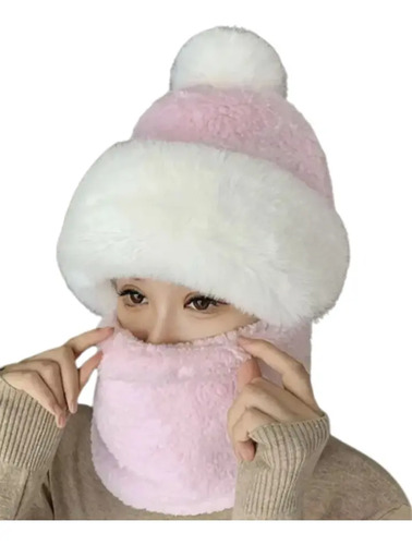 Gorro Bufanda De Invierno Para Mujer