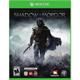 Shadow Of Mordor Middle Earth Xbox One Físico 