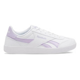 Tenis Reebok Smash Edge S Sneakers Casual - Gw2150 Blanco