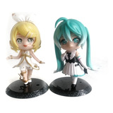 Hatsune Miku Vocaloid Muñecas Chibi & Kagamine Rin