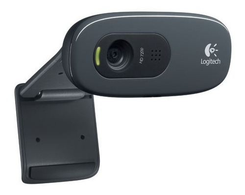 Câmera Webcam Logitech C270 Hd Com 3 Mp  Widescreen 720p