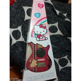 Guitarra Electrica Hello Kitty Sanrio Original Usada