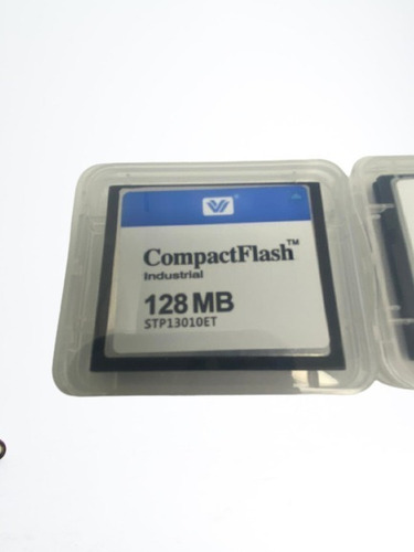 Memoria Compact Flash  128 Mb Industrial