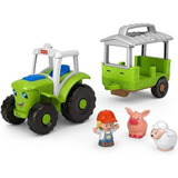 Little People Tractor Cuidado De Animales Gtm06
