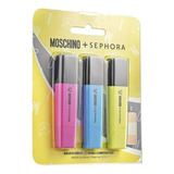 Sephora Collection Moschino Liquid Highlighter Cheek Set