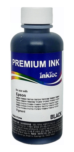 Tinta Inktec Dye Compatible Con Epson - 100cc L 380 210 220