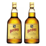 Combo 2 Whisky White Horse Cavalo Branco 1 Litro - Original 