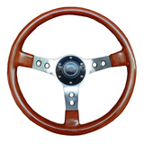 Volante Deportivo Madera Ideal Lancha/jeep/arenero