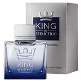 Perfume P/hombre King Of Seduction Antonio Banderas - 50ml