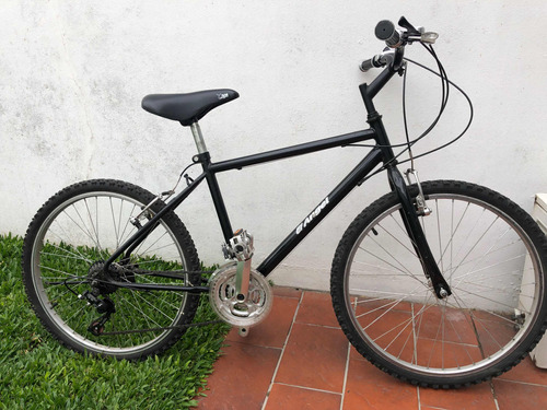 Bicicleta Negra Con Cambios