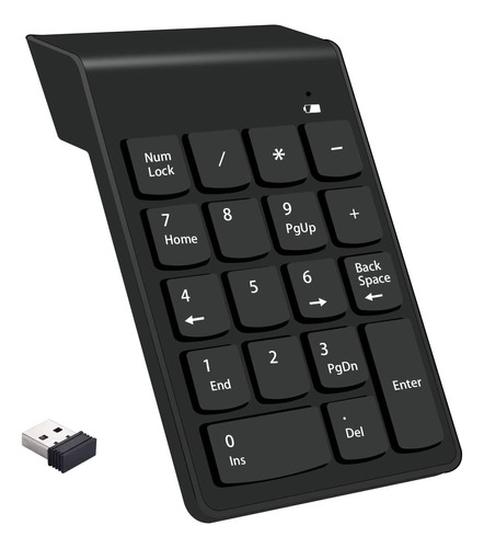 Pad Numerico Teclado Inalambrico Keypad Mini