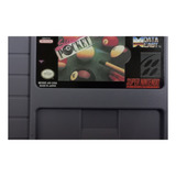 Side Pocket Para Super Nintendo Snes. Repro