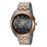 Reloj De Cuarzo Curulo Para Hombre Bulova Con Correa De Acer