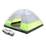 Carpa Camping Para 6 Personas Con Sobrecarpa Acampar Alluma