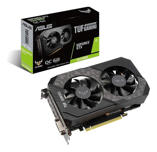 Tuf Geforce Gtx 1660 Super Overclocked 6gb Edition Hdmi Dp D