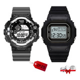 2 Reloj Deportivo Digital Para Mujer Y Hombre Reloj Digital