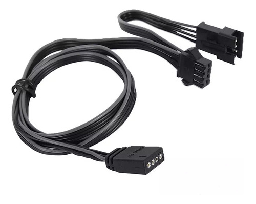 Cable Pwm A Rgb Pc Convertidor 12v 4 Pines