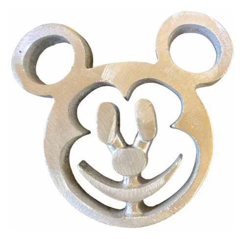 Molde Para Buñuelos En Forma De: Mickey Mouse
