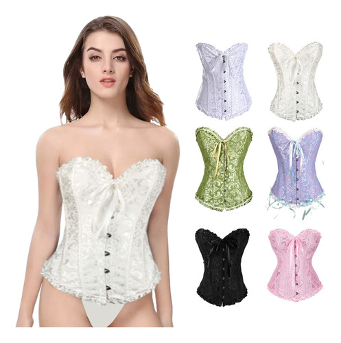 Corset Victoriano Para Mujer: Elegante Y Favorecedor