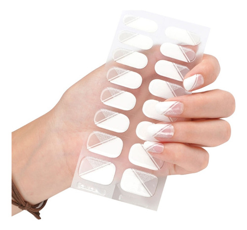 (bsg070) Pegatinas De Esmalte De Uñas De Gel Curado Con Dise