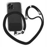 Cordão De Pescoço Macio Universal Celular Nylon Crossbody