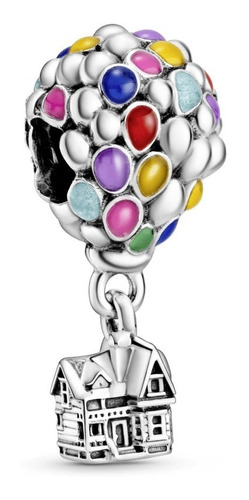 Charm Pandora De La Casa Y Los Globos De Up De Disney 