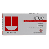 Iltux 20mg X 28 Tabletas