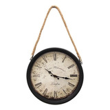Reloj De Pared Colgante Vintage Silencioso Antiguo Quartz