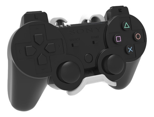 2 X Suporte Apoio De Parede Compatível Controle Ps4 Ps3 Ps2