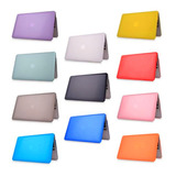 Carcasa Rígida Para Apple Macbook Air 12, Color Naranja