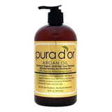 Pura D'or Shampoo Anti Caída Aceite Argán (no Minxdl)