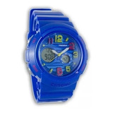 Reloj Mujer Tressa Lennon Azul Luz Crono 100m Casio Centro 