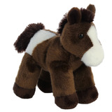 Peluche Aurora Caballo Mini Flopsie Caballito Color Café