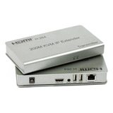 Extensor Hdmi - Kvm 200 Mt Cabo De Rede Via Ip