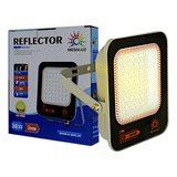 Reflector Led Luminaria 30w/300w 3300lm Luz Calida Ip65