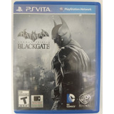 Batman Arkham Origins Blackgate / Psvita / *gmsvgspcs*