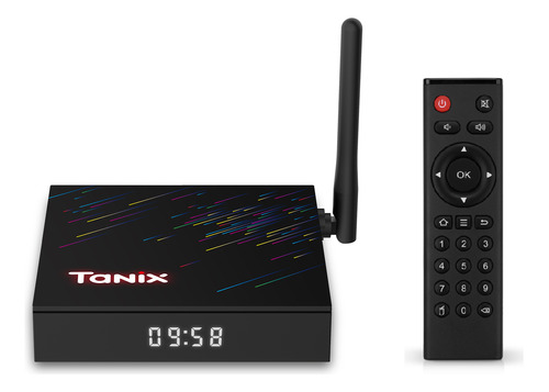 Caja De Tv Intelligent Player Band De 2,4 G Y 5 G Con Contro